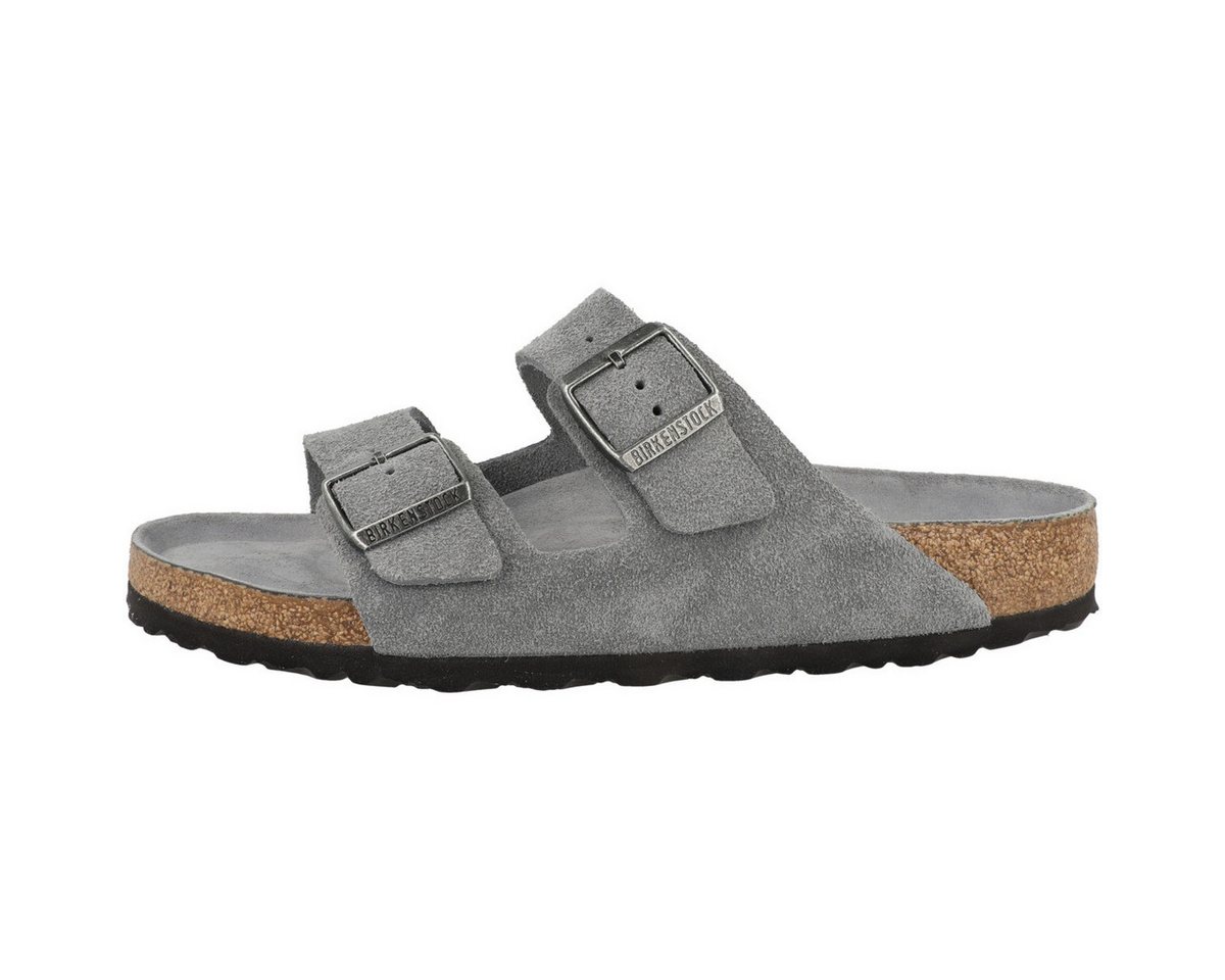 Birkenstock Arizona SFB Veloursleder Weichbettung normal Sandale Sandaletten, Sommerschuhe, Badeschuhe, Riemchen, Schlappen