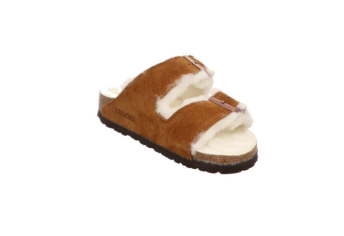 Birkenstock Arizona Shearling Pantolette mit kuscheliger Fütterung