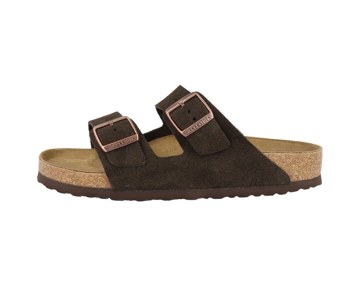Birkenstock Arizona Veloursleder normal Unisex Erwachsene Sandale Sandaletten, Sommerschuhe, Badeschuhe, Riemchen, Schlappen