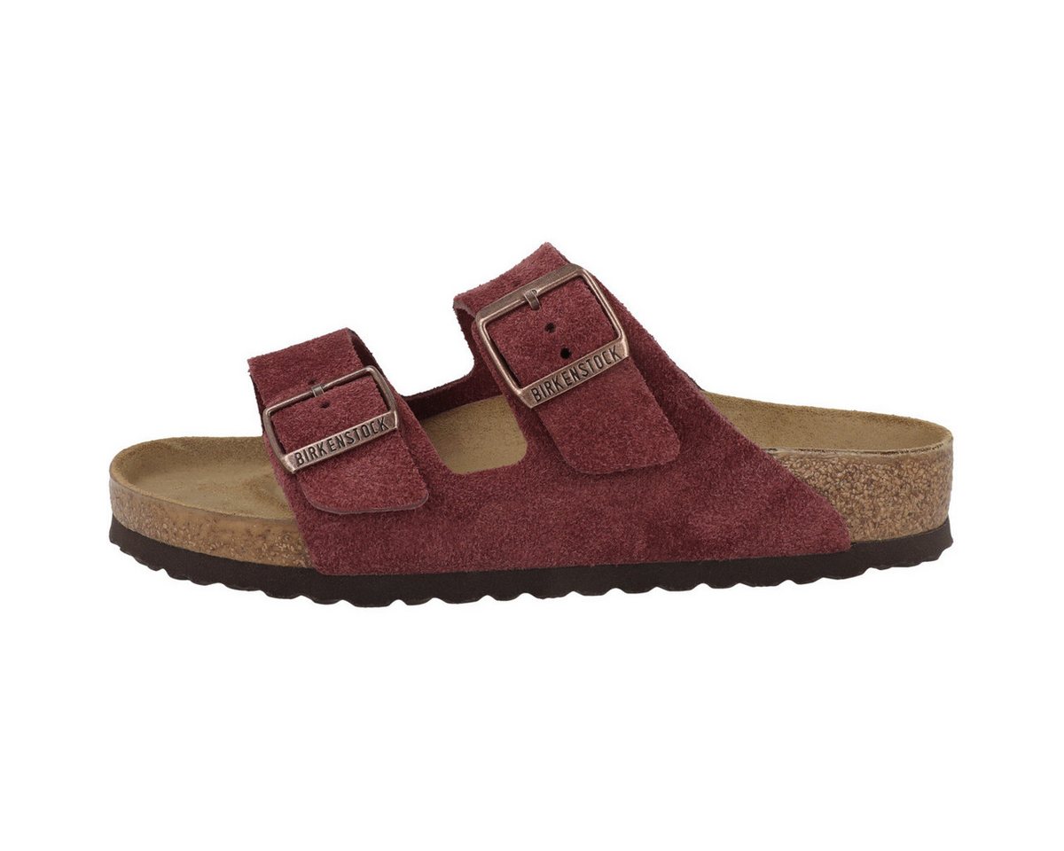Birkenstock Arizona Veloursleder normal Unisex Erwachsene Sandale Sandaletten, Sommerschuhe, Badeschuhe, Riemchen, Schlappen