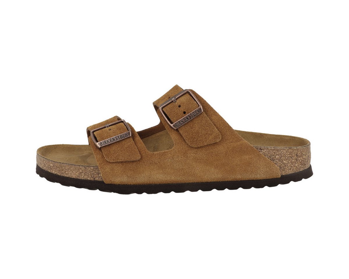 Birkenstock Arizona Veloursleder schmal Unisex Erwachsene Sandale Sandaletten, Sommerschuhe, Badeschuhe, Riemchen, Schlappen