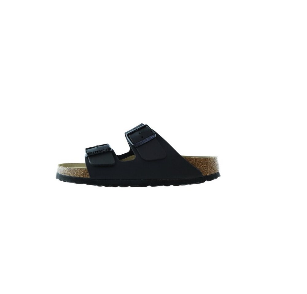 Birkenstock - Arizona Weichbettung - Schwarz Pantolette (schwarz)