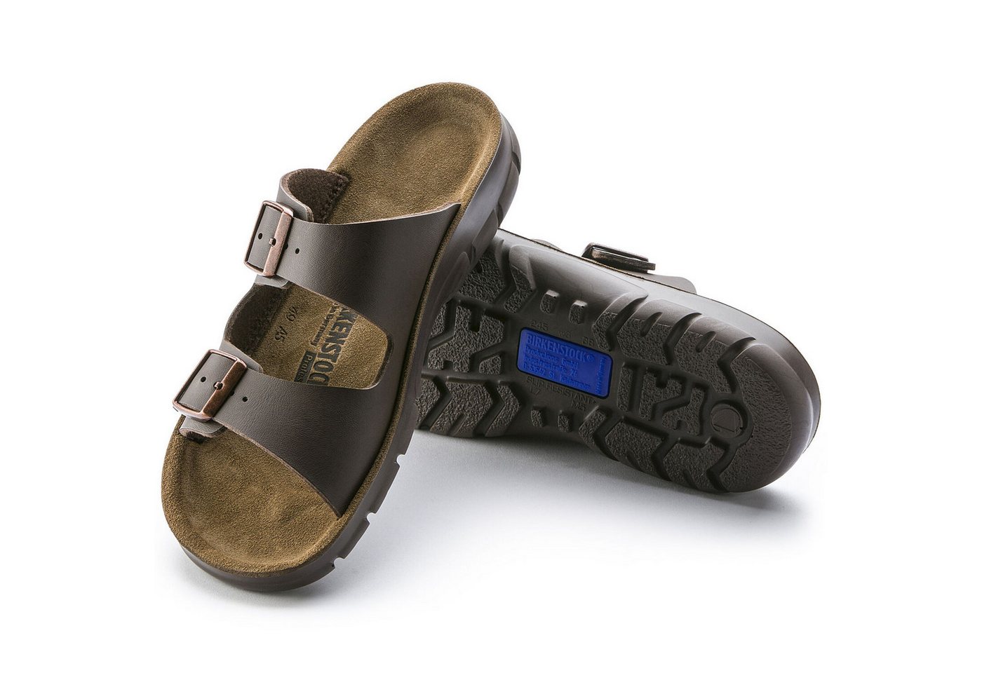 Birkenstock BILBAO Pantolette (braun)