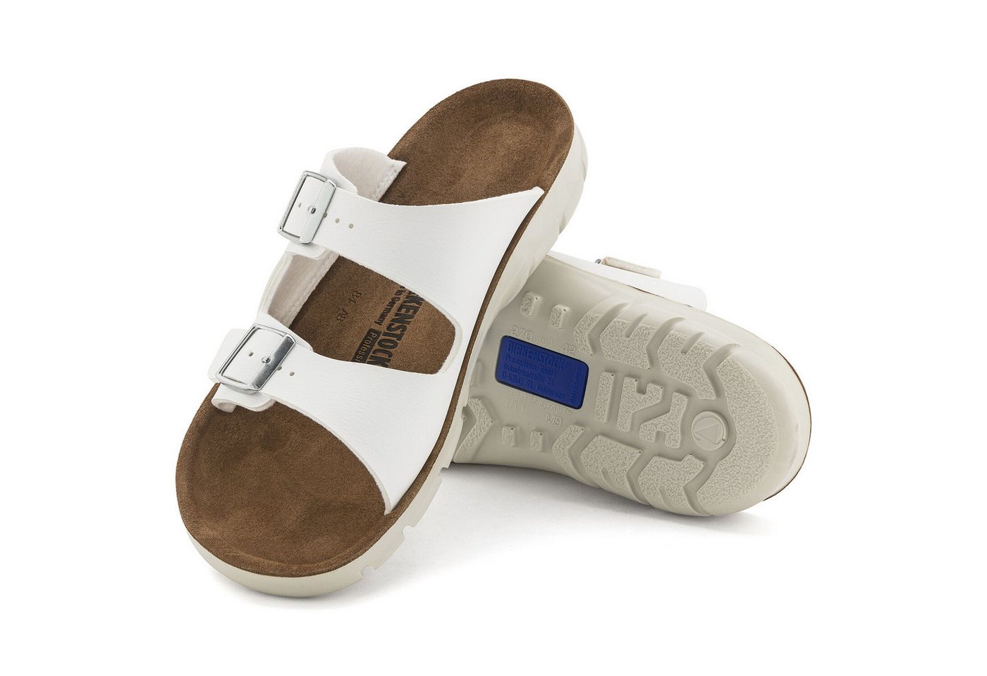 Birkenstock BILBAO Pantolette (weiß)