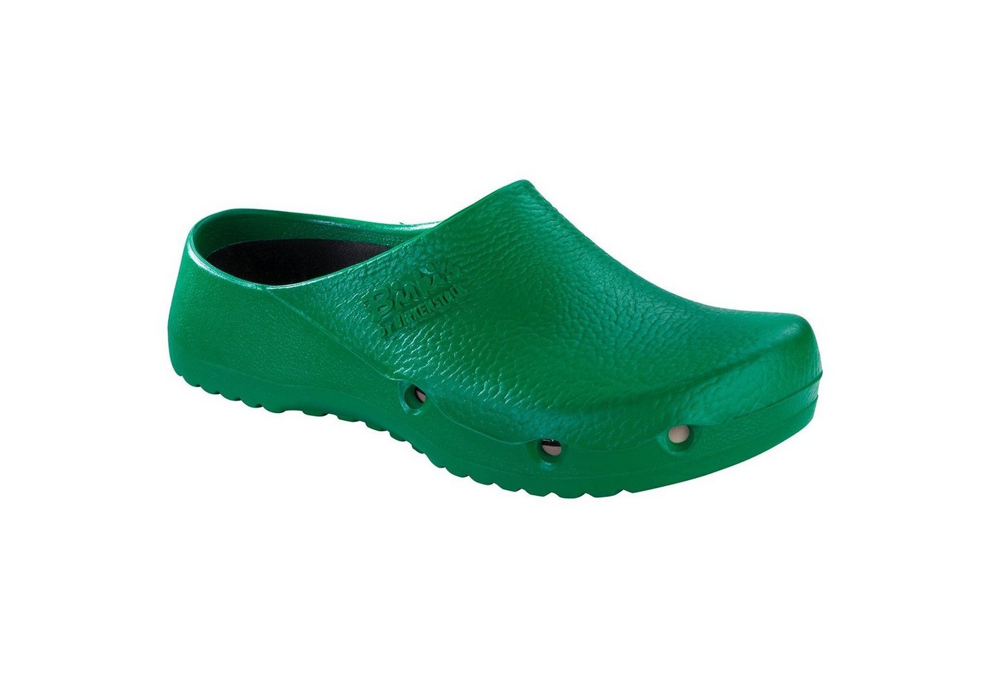 Birkenstock Birki Air antistatik PU-Clog grün Clog