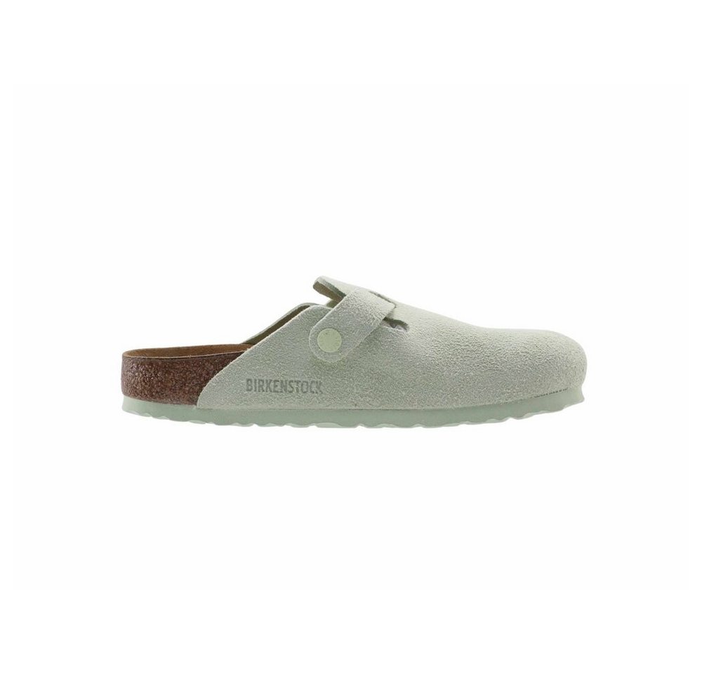 Birkenstock - Boston BS - Grün Slipper