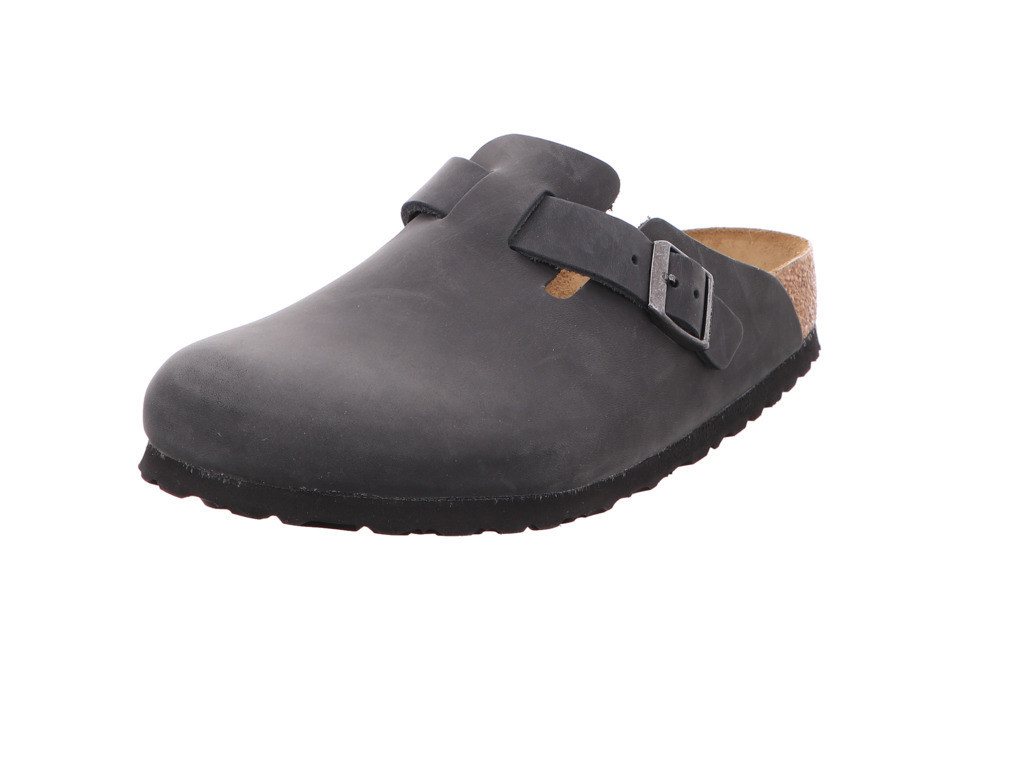 Birkenstock Boston BS[Clogs] Pantolette (schwarz)