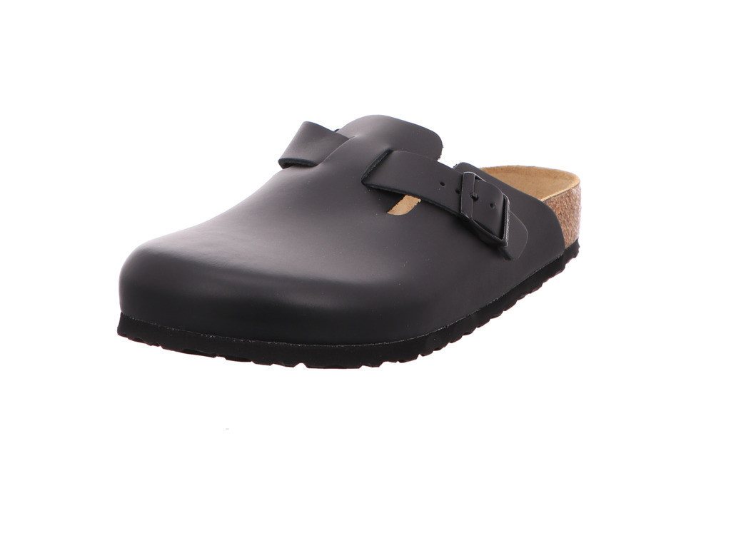 Birkenstock Boston BS[Clogs] Pantolette (schwarz)