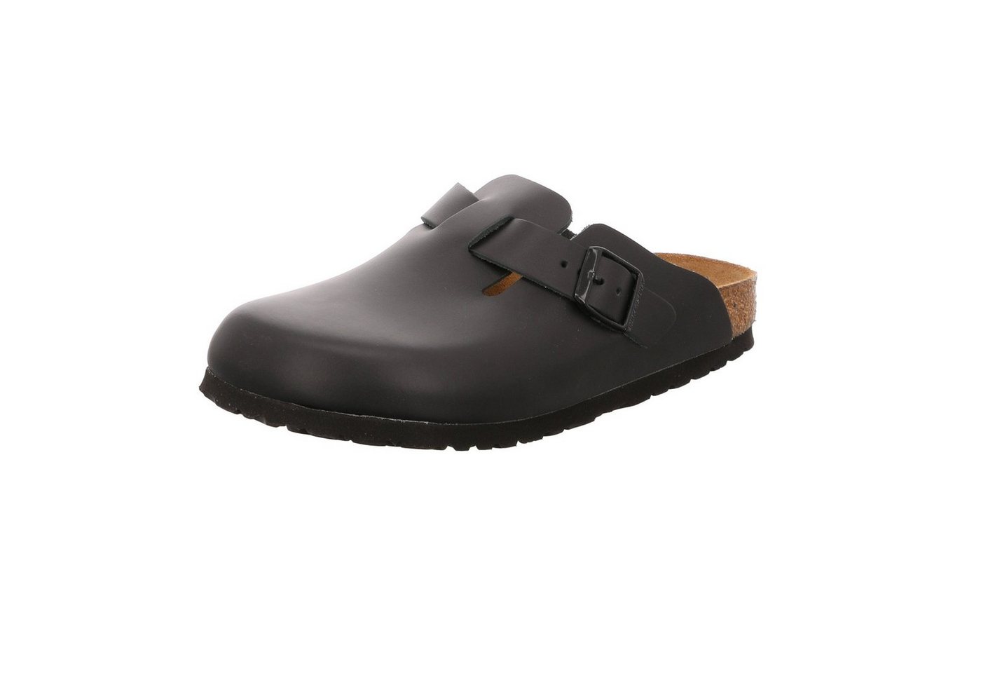 Birkenstock - Boston narrow - schwarz Pantolette