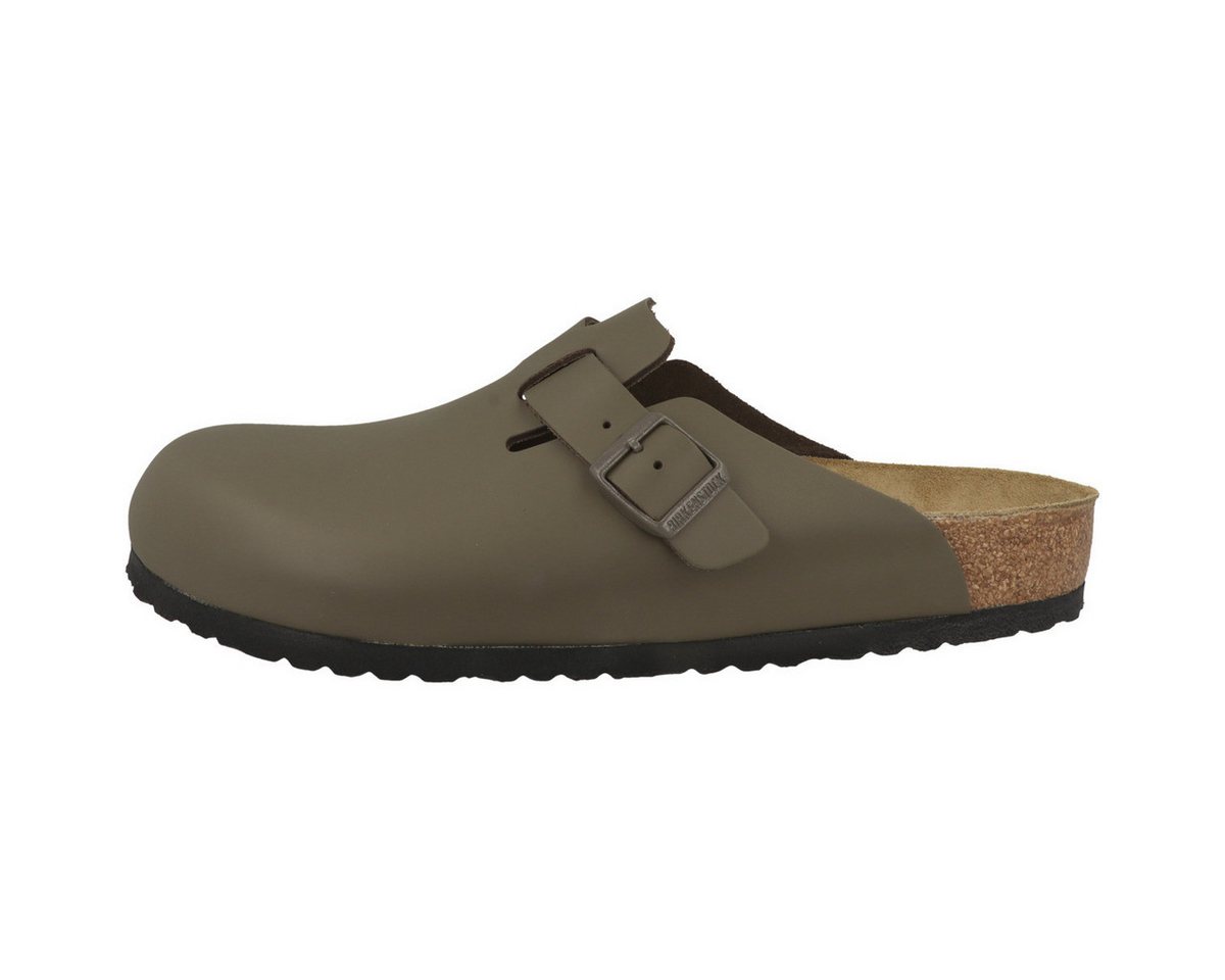 Birkenstock Boston Naturleder normal Unisex Erwachsene Clog Sandalen, Hausschuhe, Pantoletten, Badeschuhe, Gartenschuhe