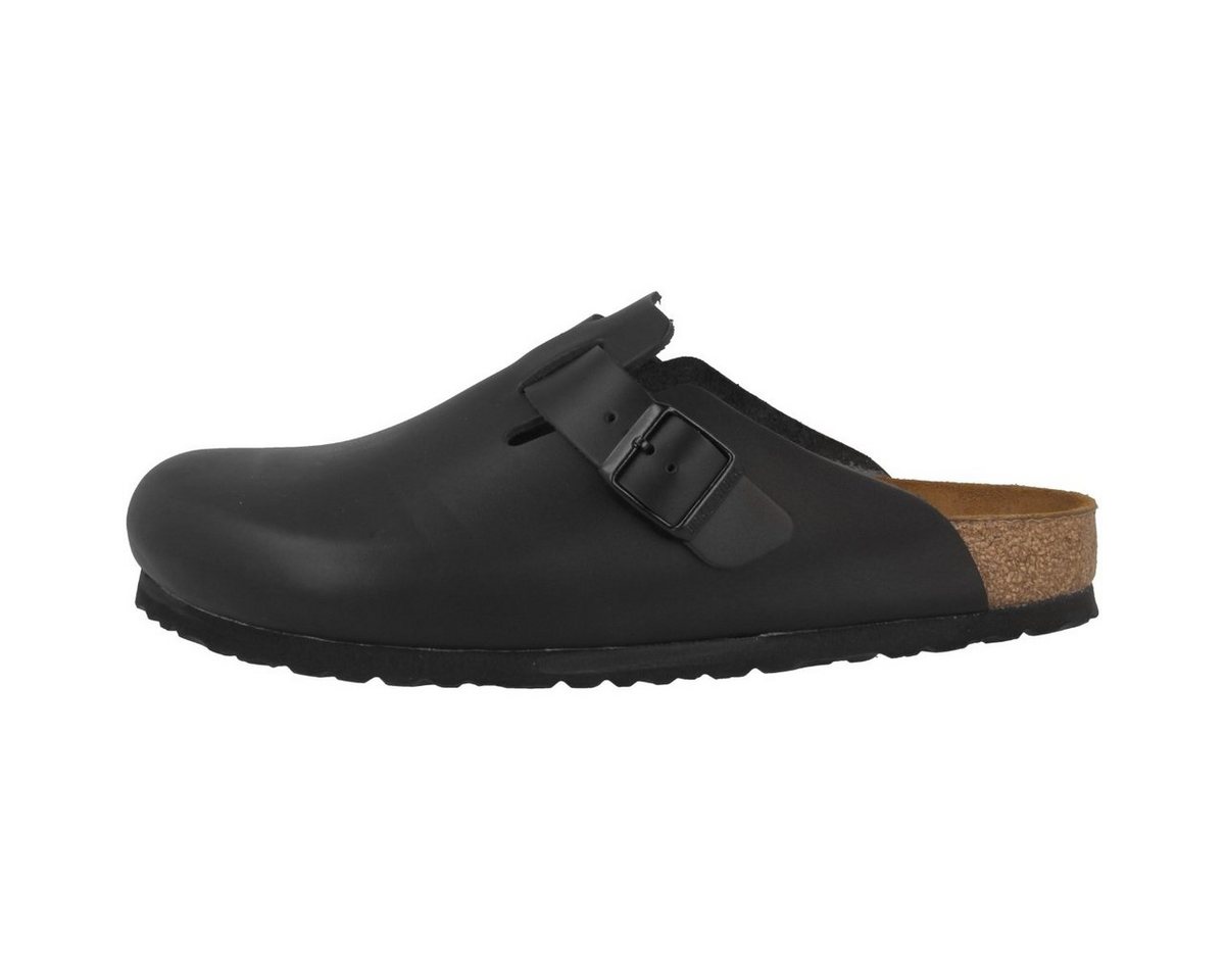 Birkenstock Boston Naturleder schmal Unisex Erwachsene Clog Sandalen, Hausschuhe, Pantoletten, Badeschuhe, Gartenschuhe