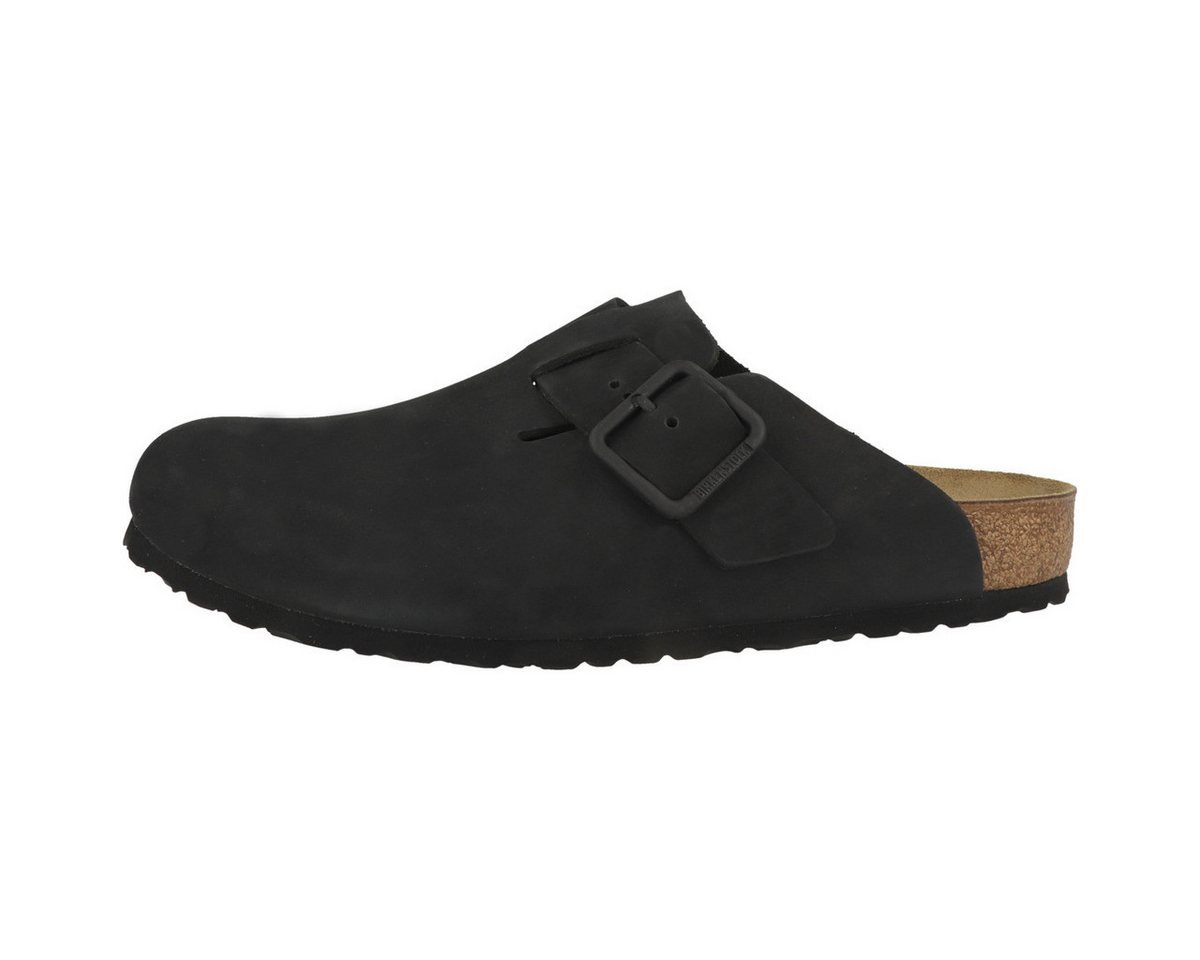 Birkenstock Boston Nubukleder Weichbettung normal Clog Sandalen, Hausschuhe, Pantoletten, Badeschuhe, Gartenschuhe