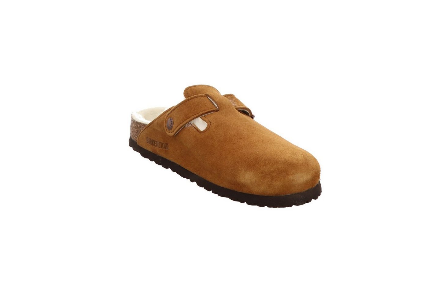 Birkenstock Boston Pantolette mit kuschliger Fütterung