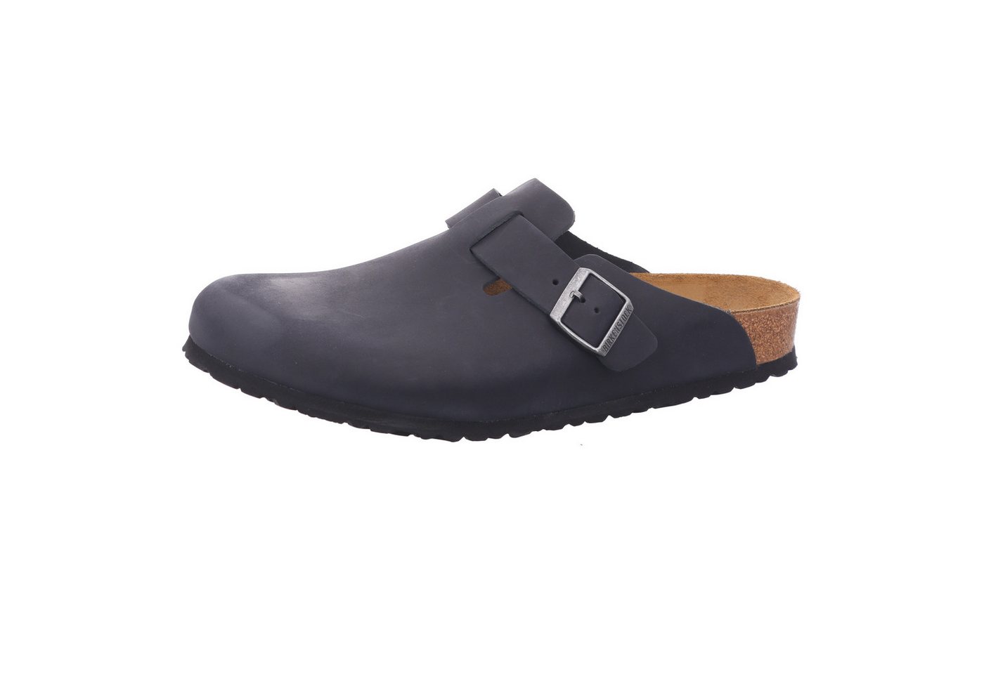 Birkenstock - Boston regular - schwarz Pantolette