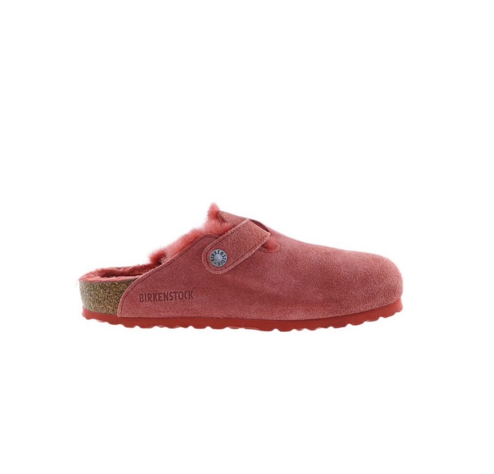 Birkenstock - Boston - Rot Slipper