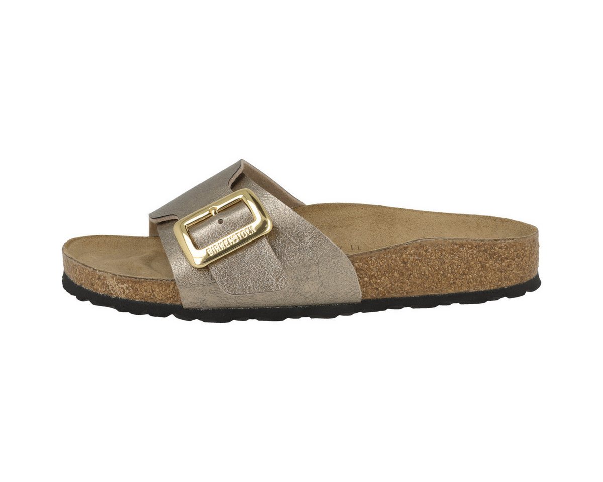 Birkenstock Catalina Cushion Buckle Birko-Flor schmal Damen Sandale Sandaletten, Sommerschuhe, Badeschuhe, Riemchen, Schlappen