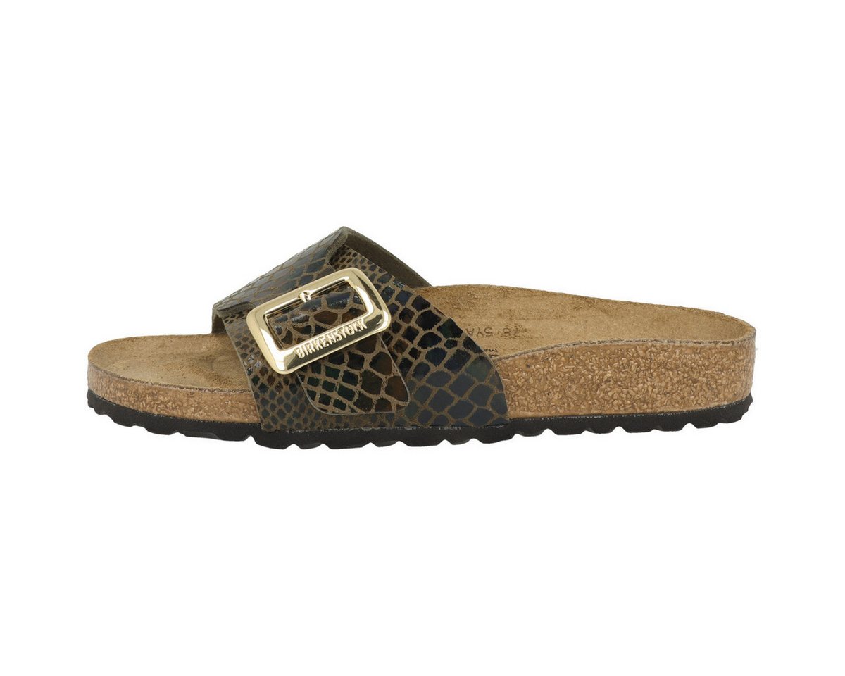 Birkenstock Catalina Cushion Buckle Synthetik schmal Damen Sandale Sandaletten, Sommerschuhe, Badeschuhe, Riemchen, Schlappen