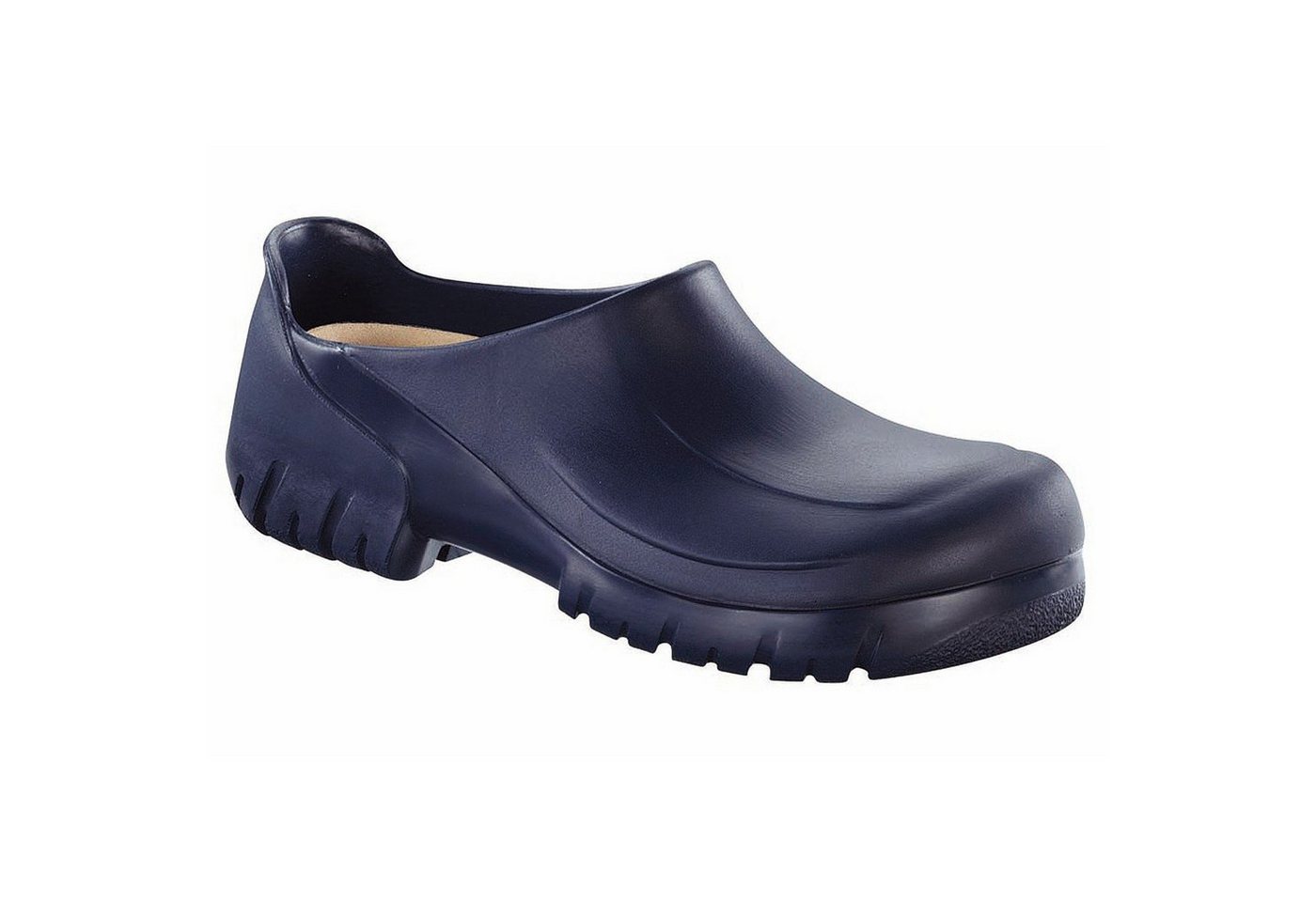 Birkenstock Clog A630 blau Safe & Clean Clog