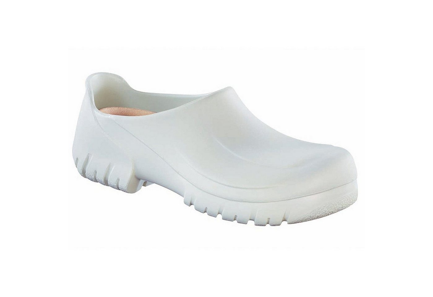Birkenstock Clog A630 weiß Safe & Clean Clog