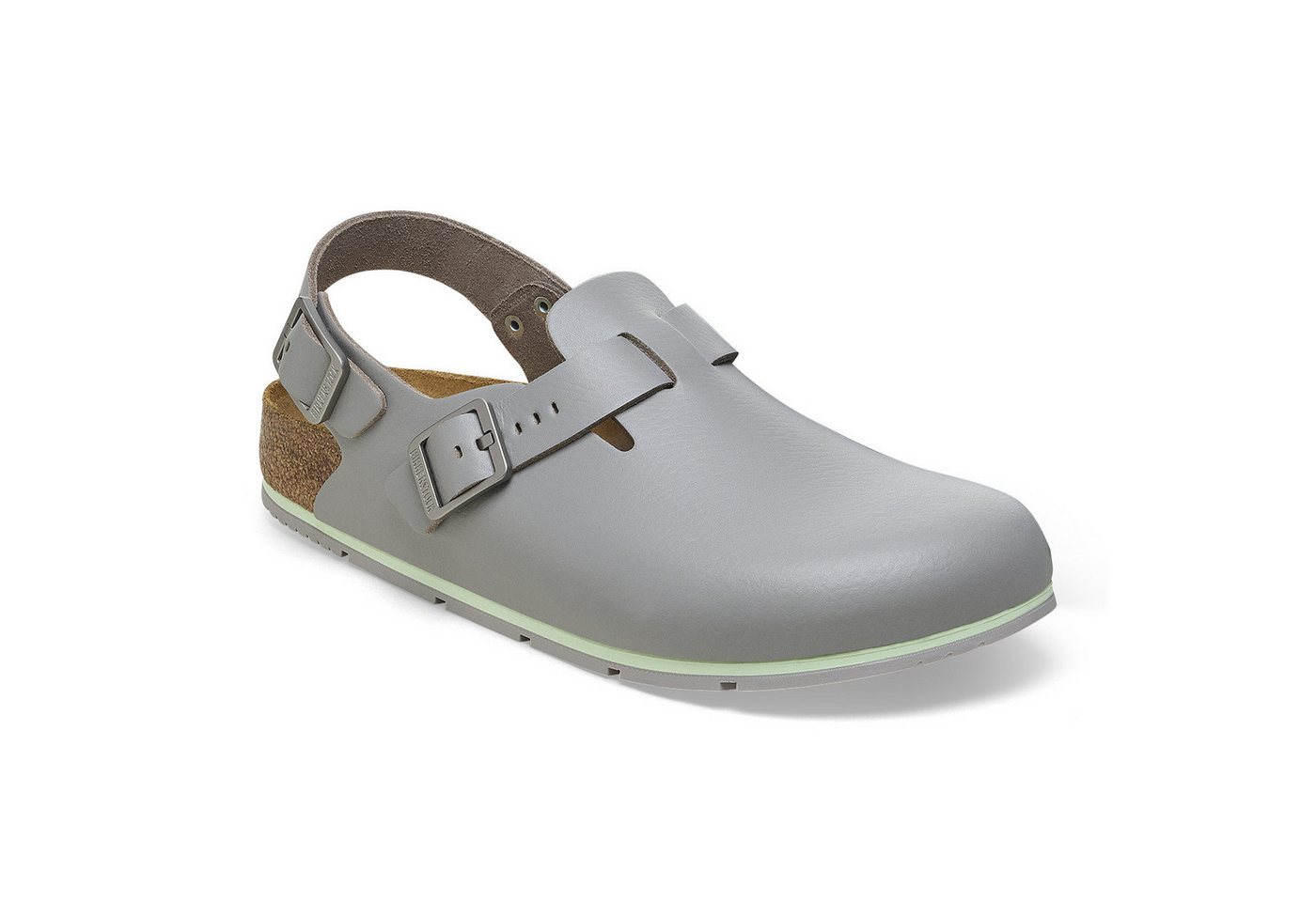 Birkenstock Clog (grau)