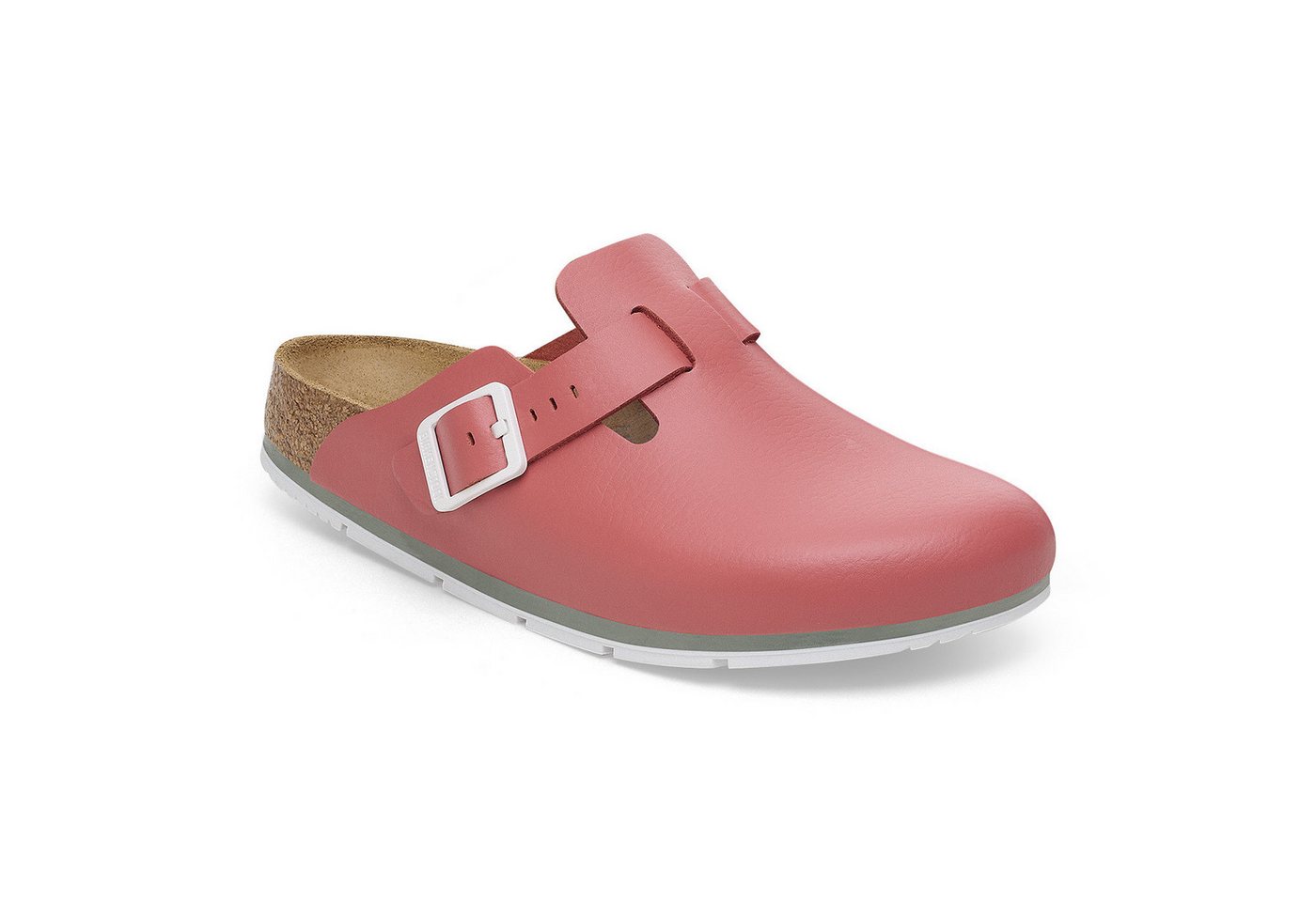 Birkenstock Clog (rot)