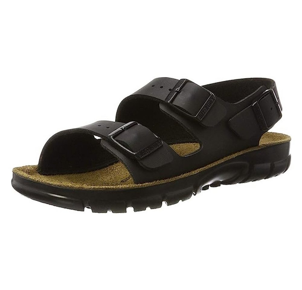Birkenstock Damen-/Herren-PU-Sandale, Kano BF Black Pantolette