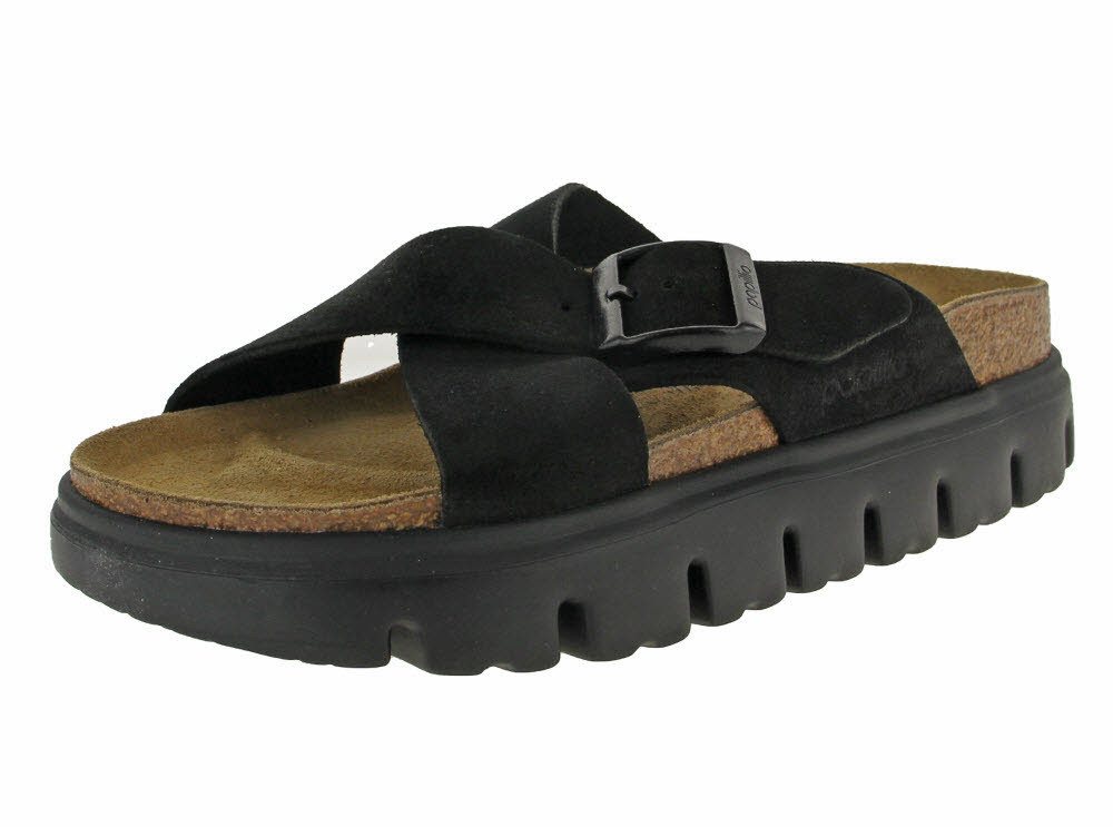 Birkenstock Damen Pantolette Chunky Keilpantolette