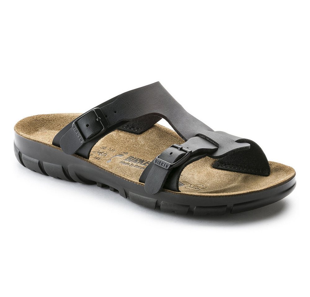 Birkenstock Damen-Pantolette Sofia, BirkoFlor, schmal Pantolette