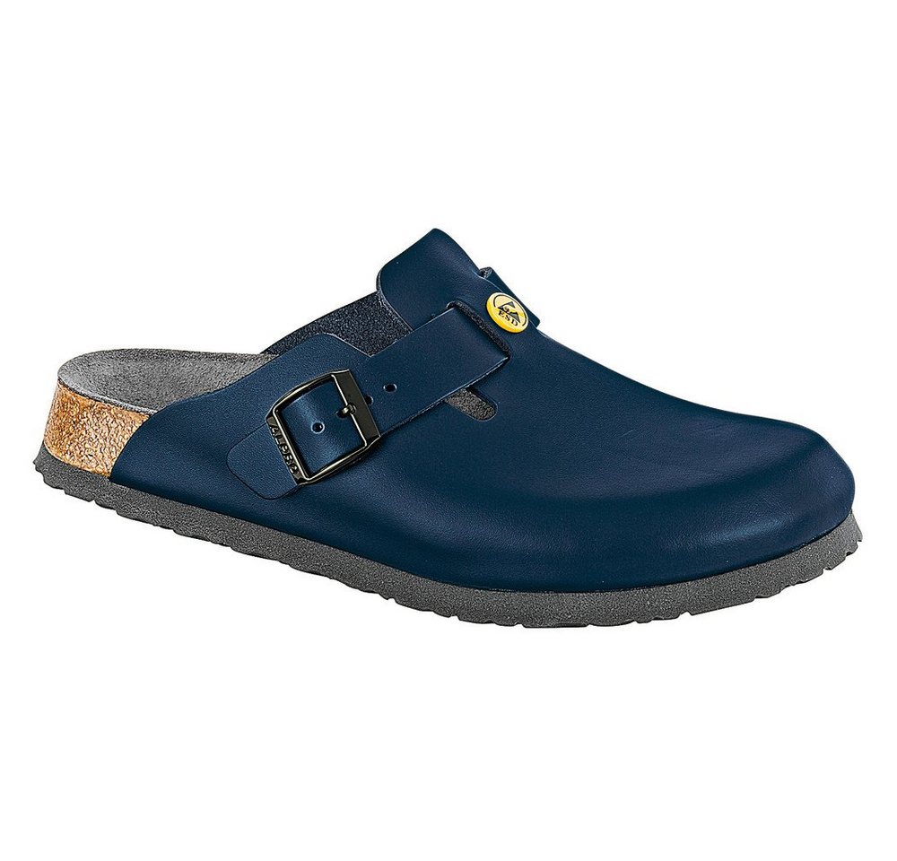 Birkenstock ESD-Clog Boston, blau Clog