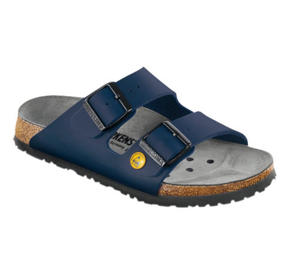 Birkenstock ESD-Sandale Arizona Sandale Antistatische Sohle & flexible Riemen – perfekt für täglichen Komfort (blau)