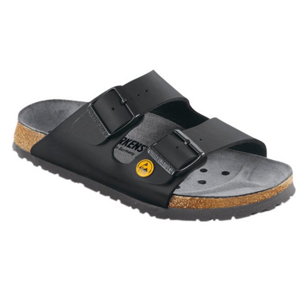 Birkenstock ESD-Sandale Arizona Sandale Antistatische Sohle & flexible Riemen – perfekt für täglichen Komfort (schwarz)