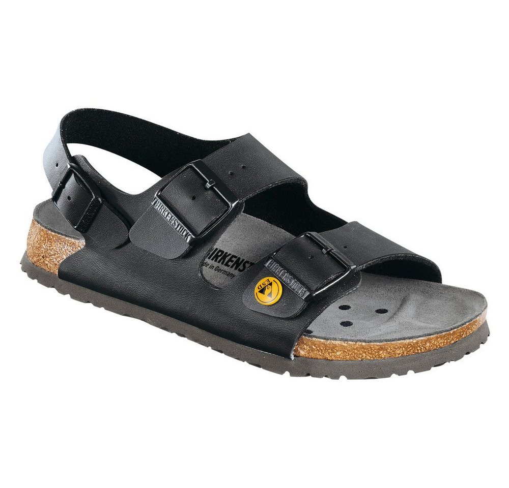 Birkenstock ESD-Sandale Milano Sandale (schwarz)