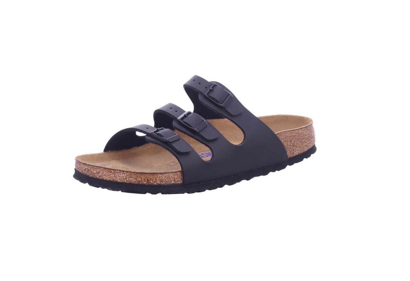 Birkenstock Florida BF WB Schwarz Stiefel