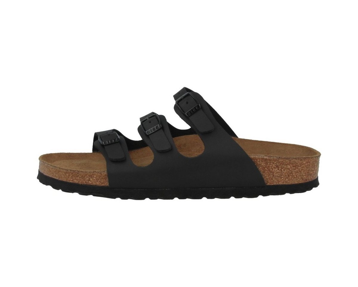 Birkenstock Florida Birko-Flor schmal Damen Pantolette Hausschuhe, Sandaletten, Mules, Pantoffeln, Slipper