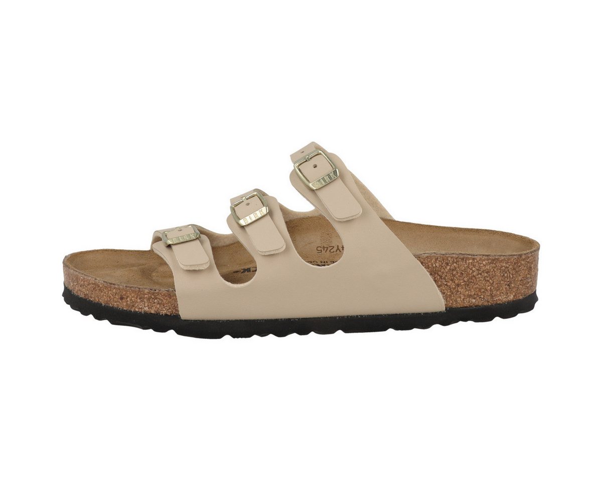 Birkenstock Florida Birko-Flor schmal Damen Sandale Sandaletten, Sommerschuhe, Badeschuhe, Riemchen, Schlappen