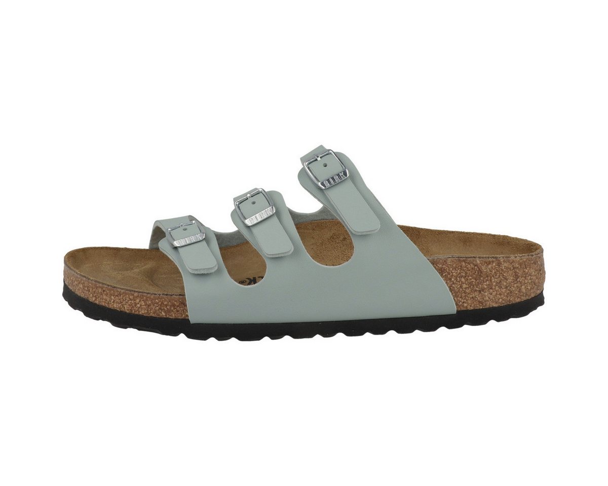 Birkenstock Florida Birko-Flor schmal Damen Sandale Sandaletten, Sommerschuhe, Badeschuhe, Riemchen, Schlappen