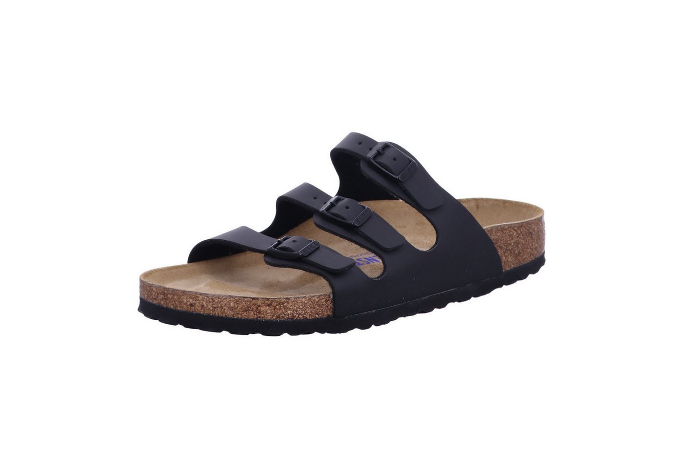 Birkenstock Florida SFB BF Schwarz Pantolette