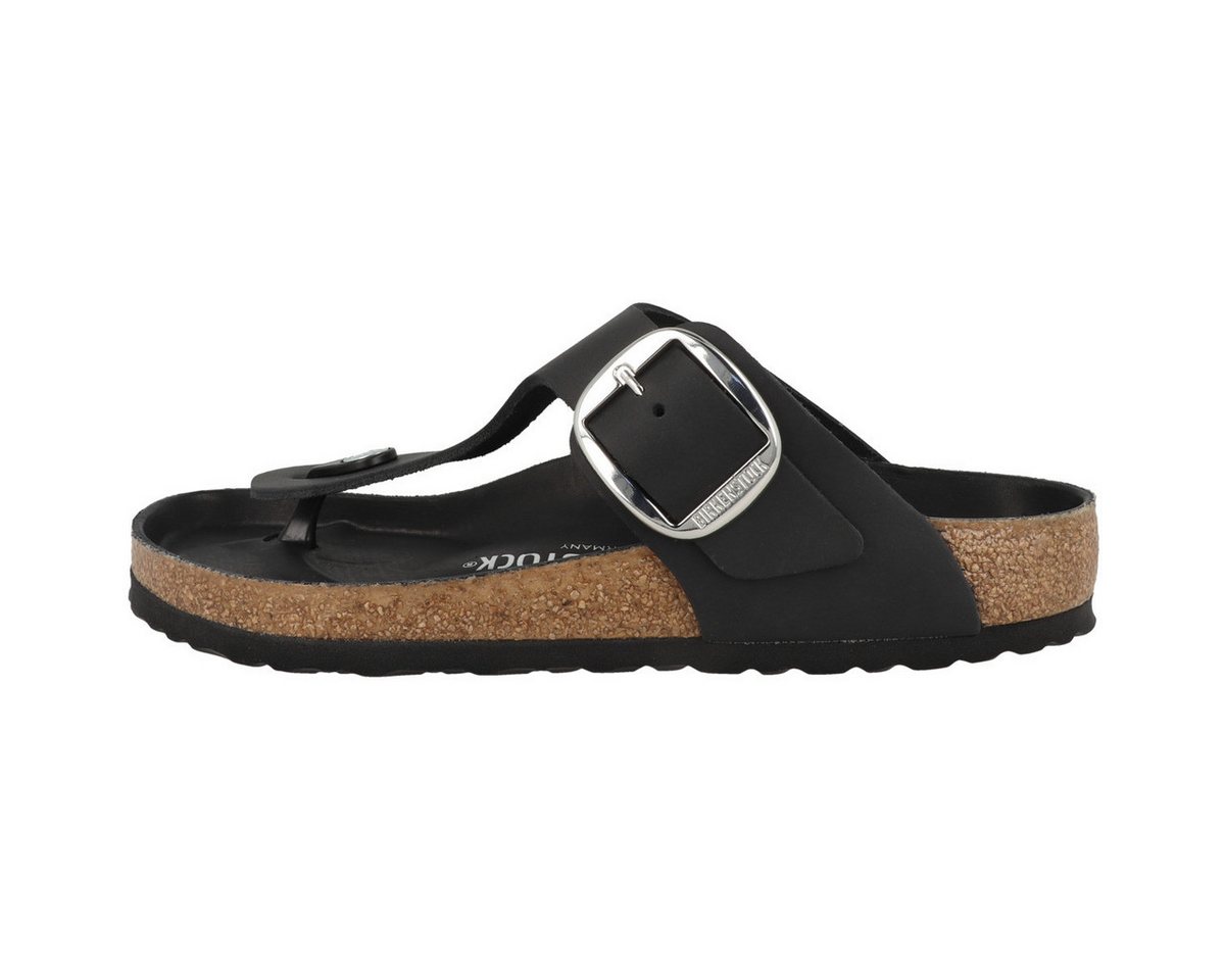 Birkenstock Gizeh Big Buckle geöltes Naturleder Damen Sandale Sandaletten, Sommerschuhe, Badeschuhe, Riemchen, Schlappen
