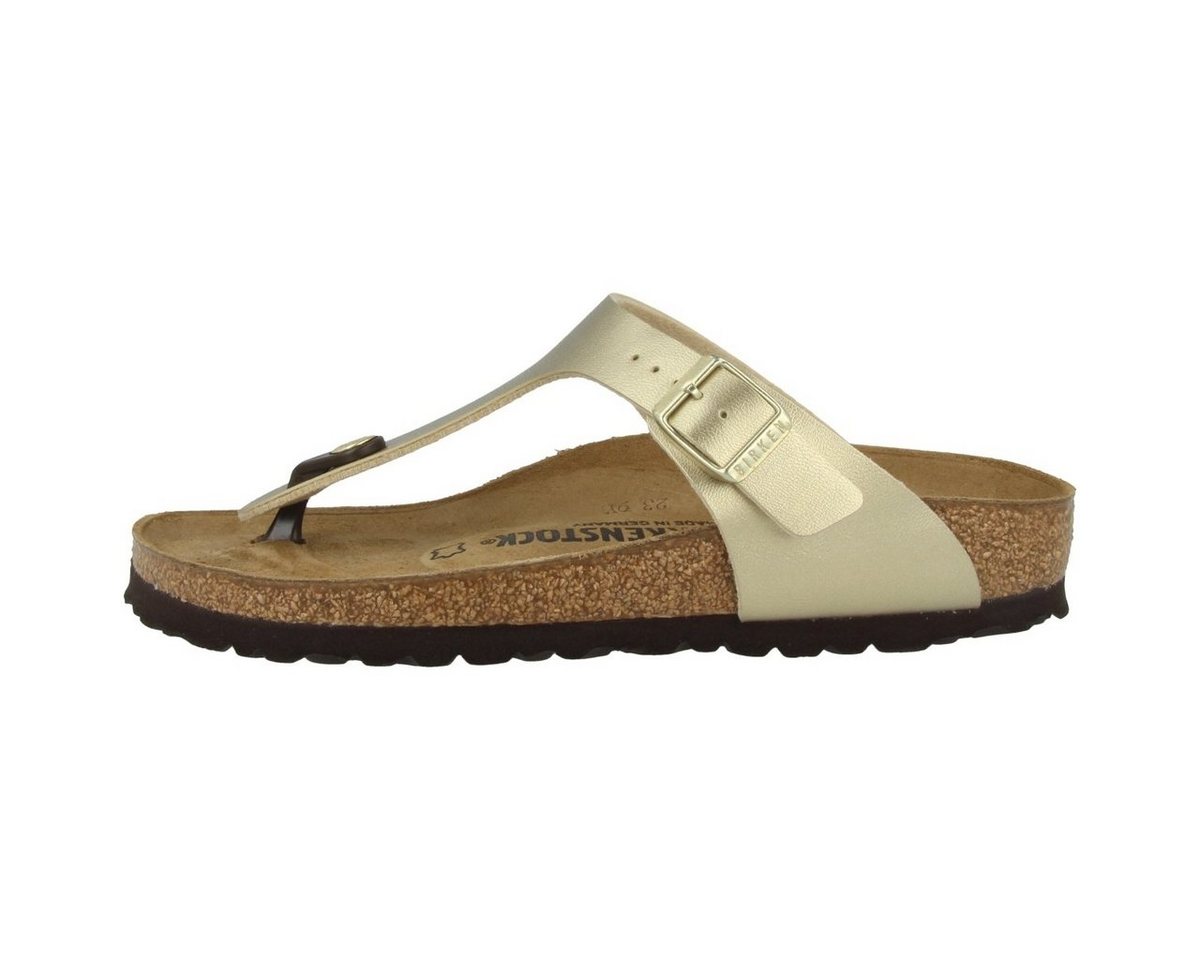 Birkenstock Gizeh Birko-Flor Normal Damen Zehentrenner Sandalen, Sandaletten, Sommerschuhe, Badeschuhe, Zehentrenner