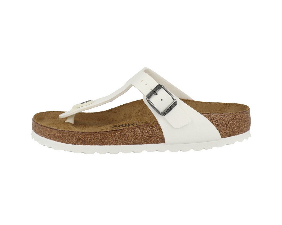 Birkenstock Gizeh Birko-Flor normal Unisex Erwachsene Sandale Sandaletten, Sommerschuhe, Badeschuhe, Riemchen, Schlappen