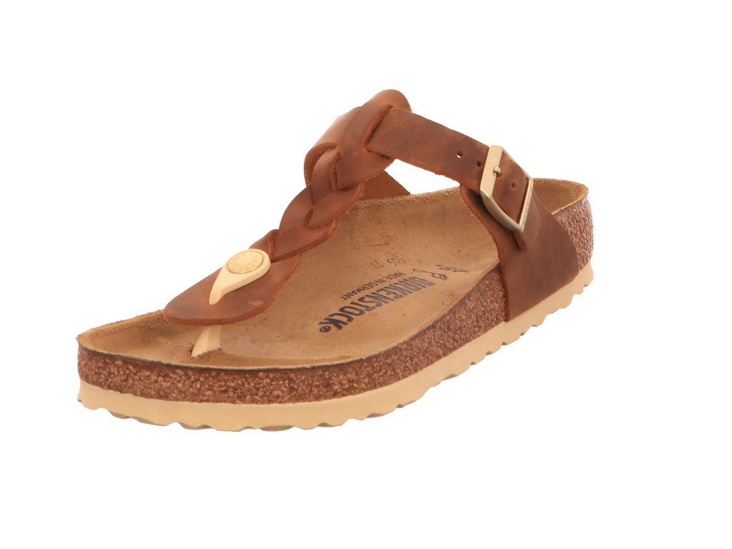 Birkenstock Gizeh Braided FL Pantolette