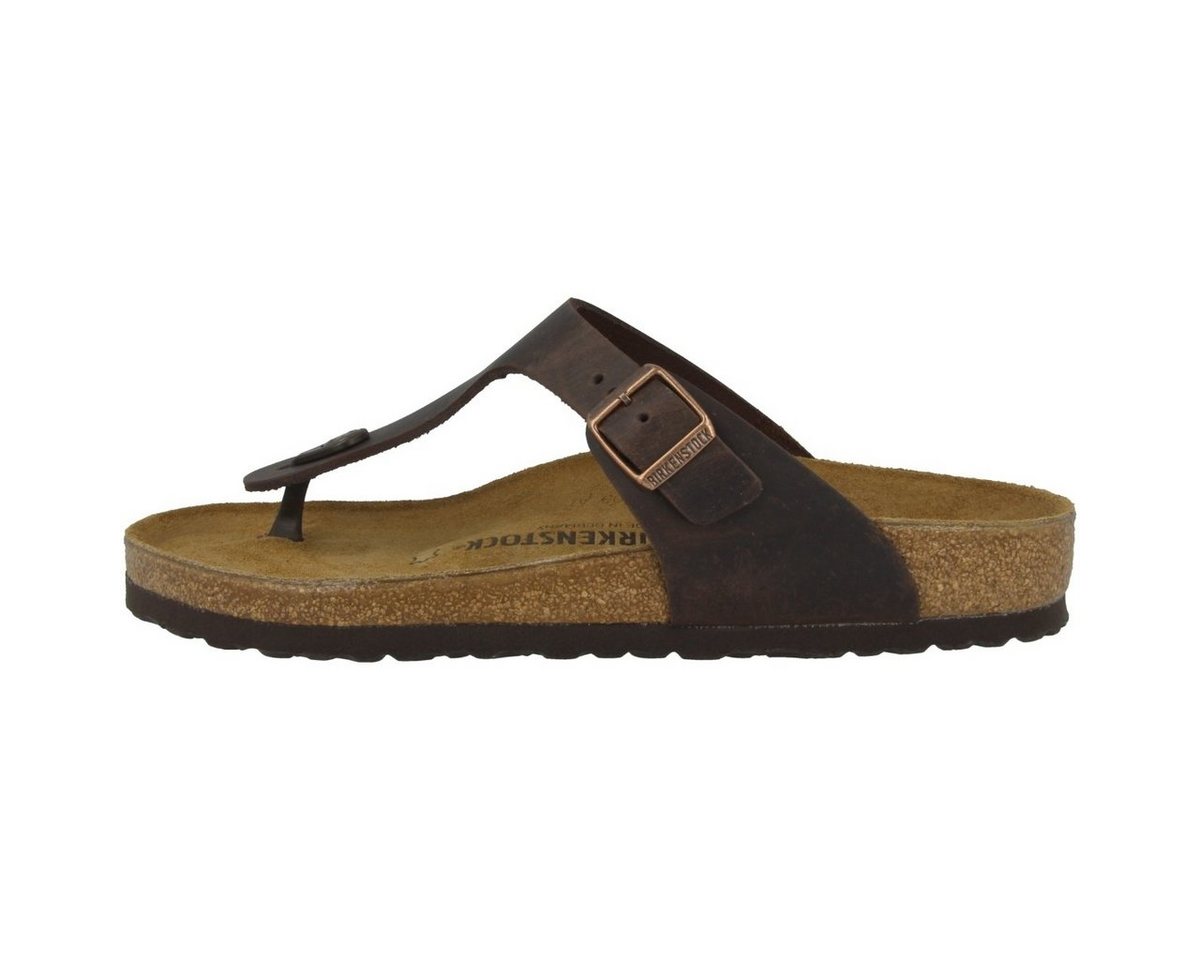 Birkenstock Gizeh Nubukleder normal Unisex Erwachsene Zehentrenner Sandalen, Sandaletten, Sommerschuhe, Badeschuhe, Zehentrenner