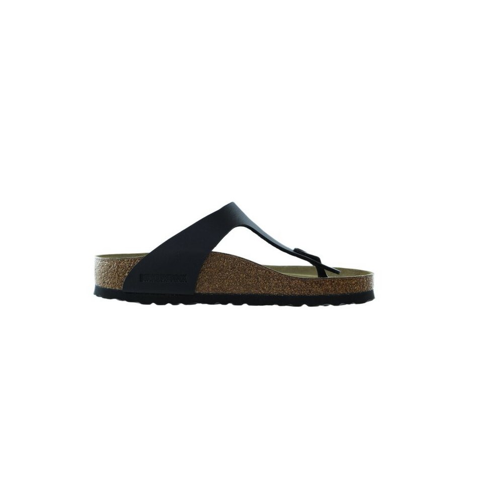 Birkenstock - Gizeh - Schwarz Pantolette