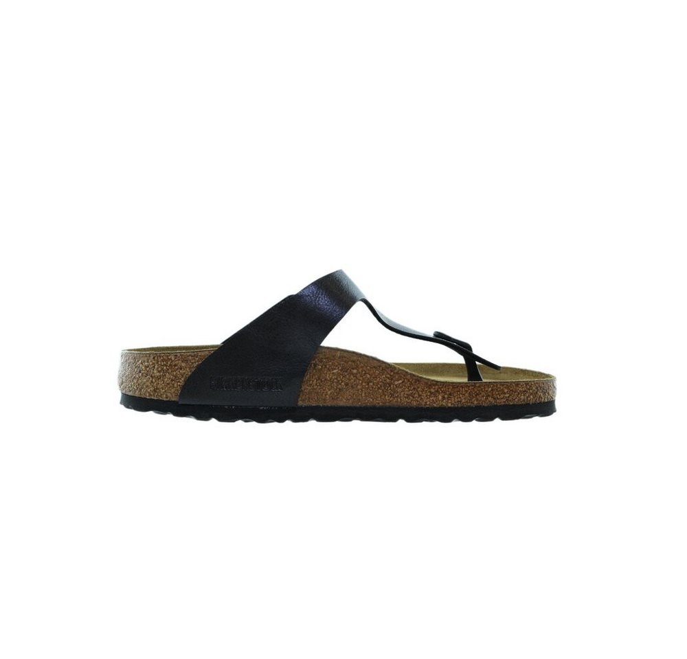 Birkenstock - Gizeh - Schwarz Pantolette (schwarz)