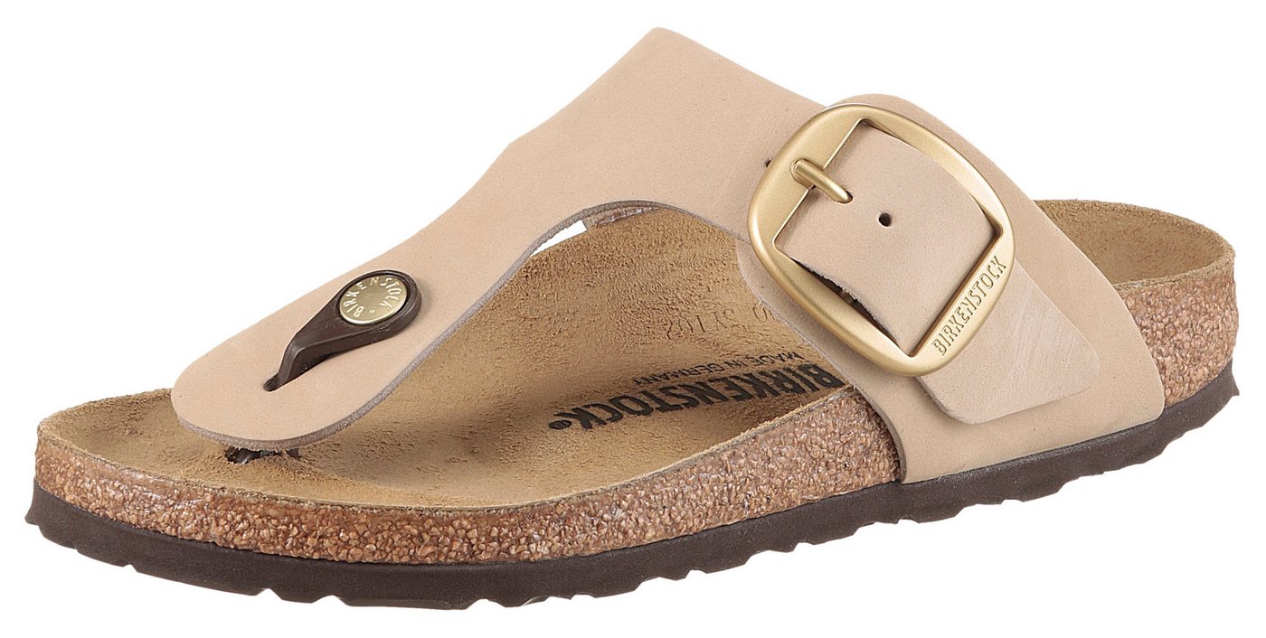 Birkenstock GIZEH Zehentrenner Sommerschuh, Strandschuh, Hausschuh in schmaler Schuhweite E