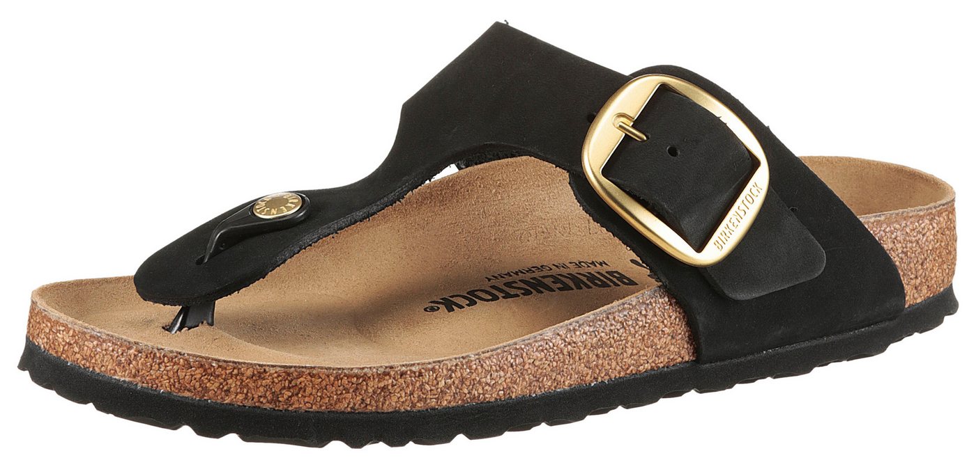 Birkenstock GIZEH Zehentrenner Sommerschuh, Strandschuh, Hausschuh in schmaler Schuhweite E
