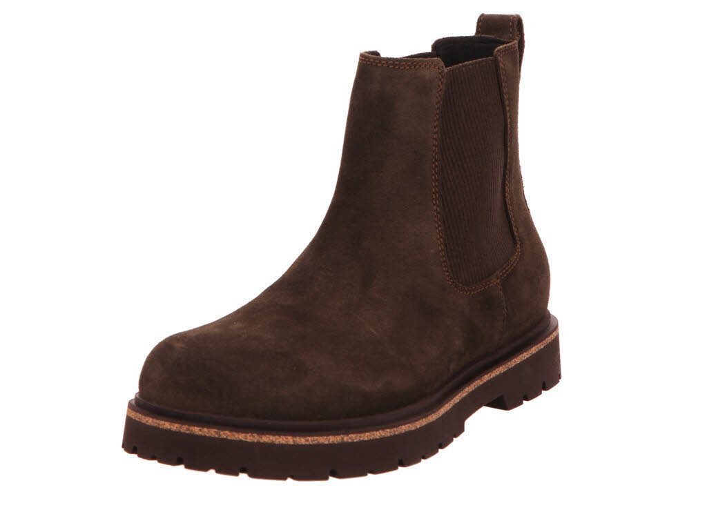 Birkenstock Highwood Slip On M LEVE Mocca Stiefel