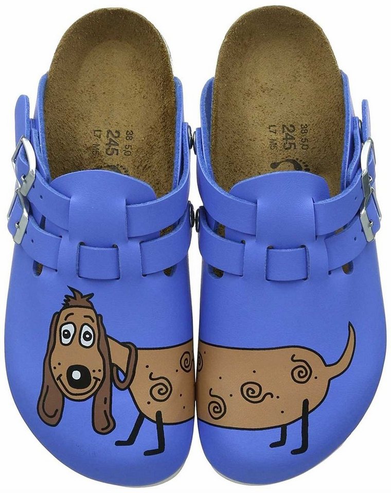 Birkenstock KAY SL Clog mit schwenkbaren und verstellbaren Fersenriemen