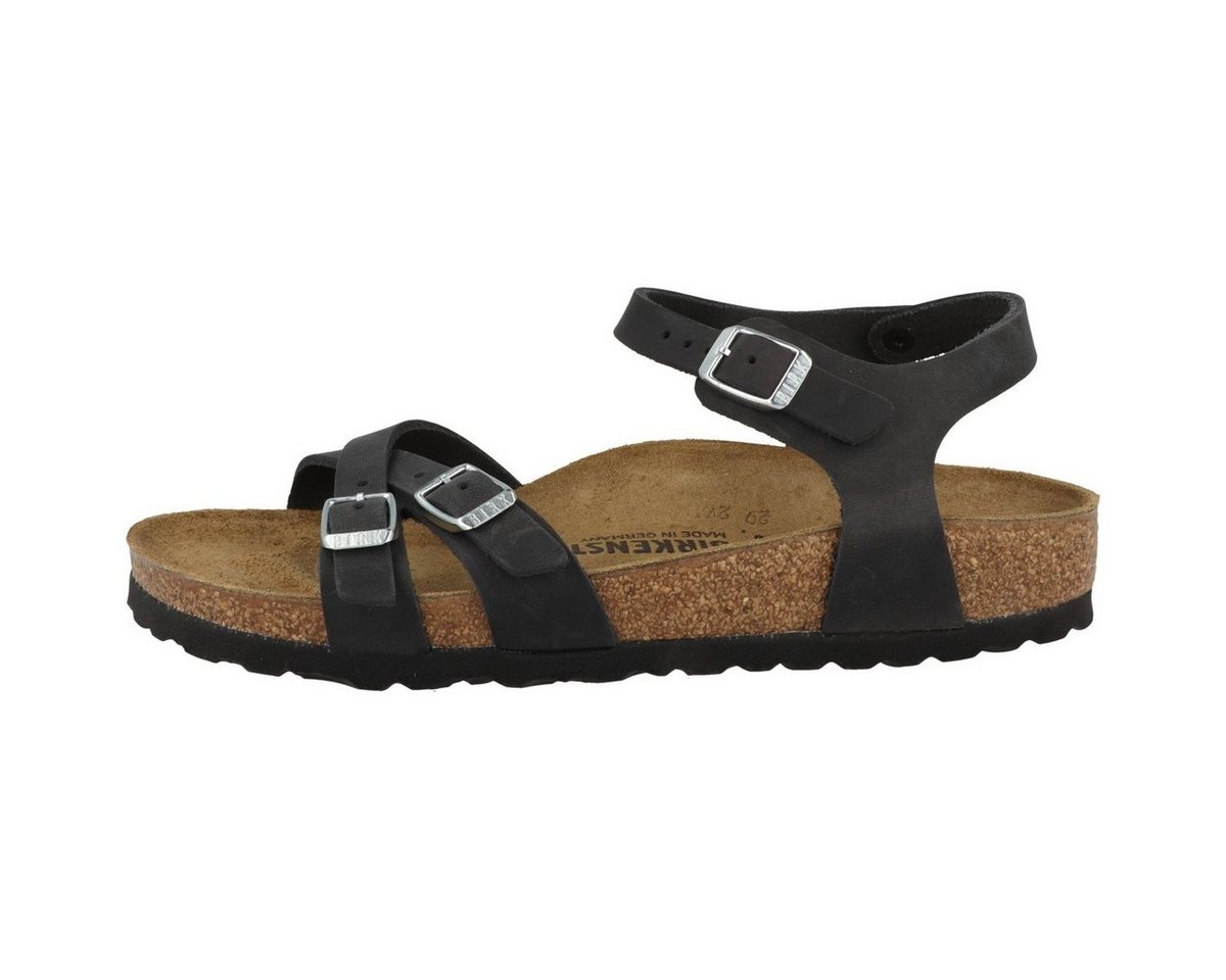 Birkenstock Kumba Geöltes Nubukleder Schmal Damen Sandale Sandaletten, Sommerschuhe, Badeschuhe, Riemchen, Schlappen