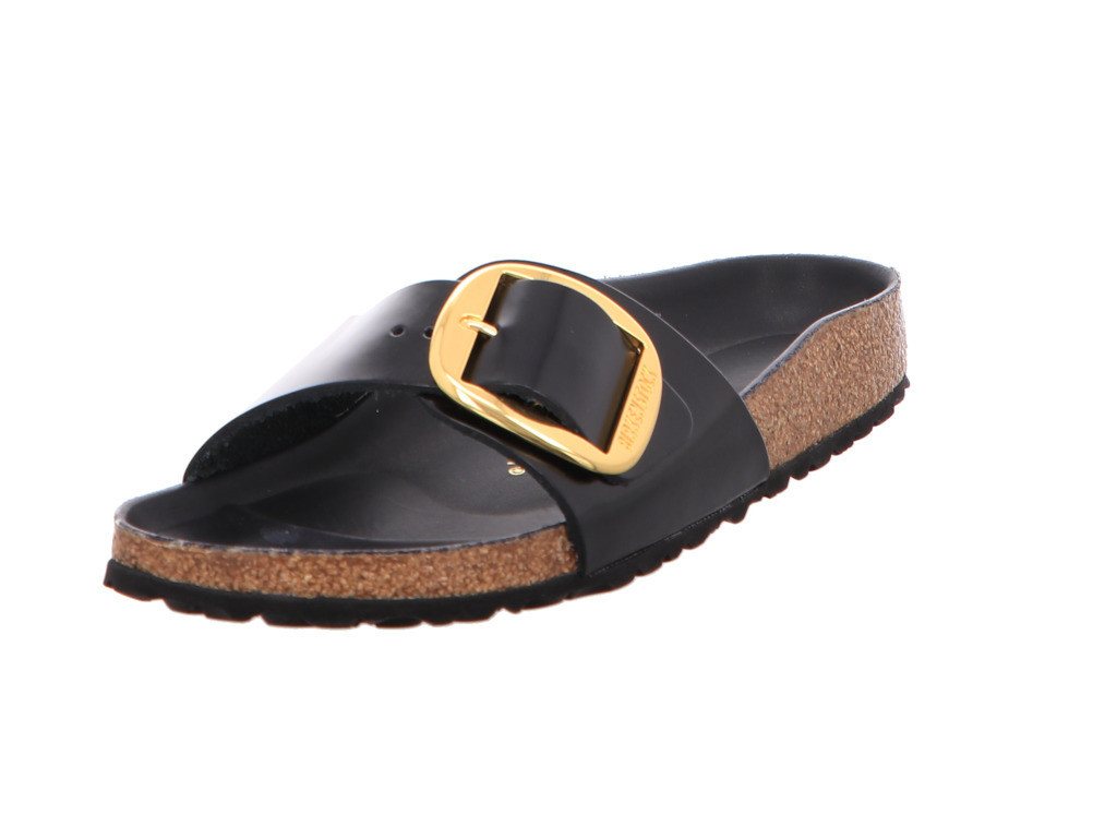 Birkenstock Madrid BB LENA High Shine Blac Pantolette